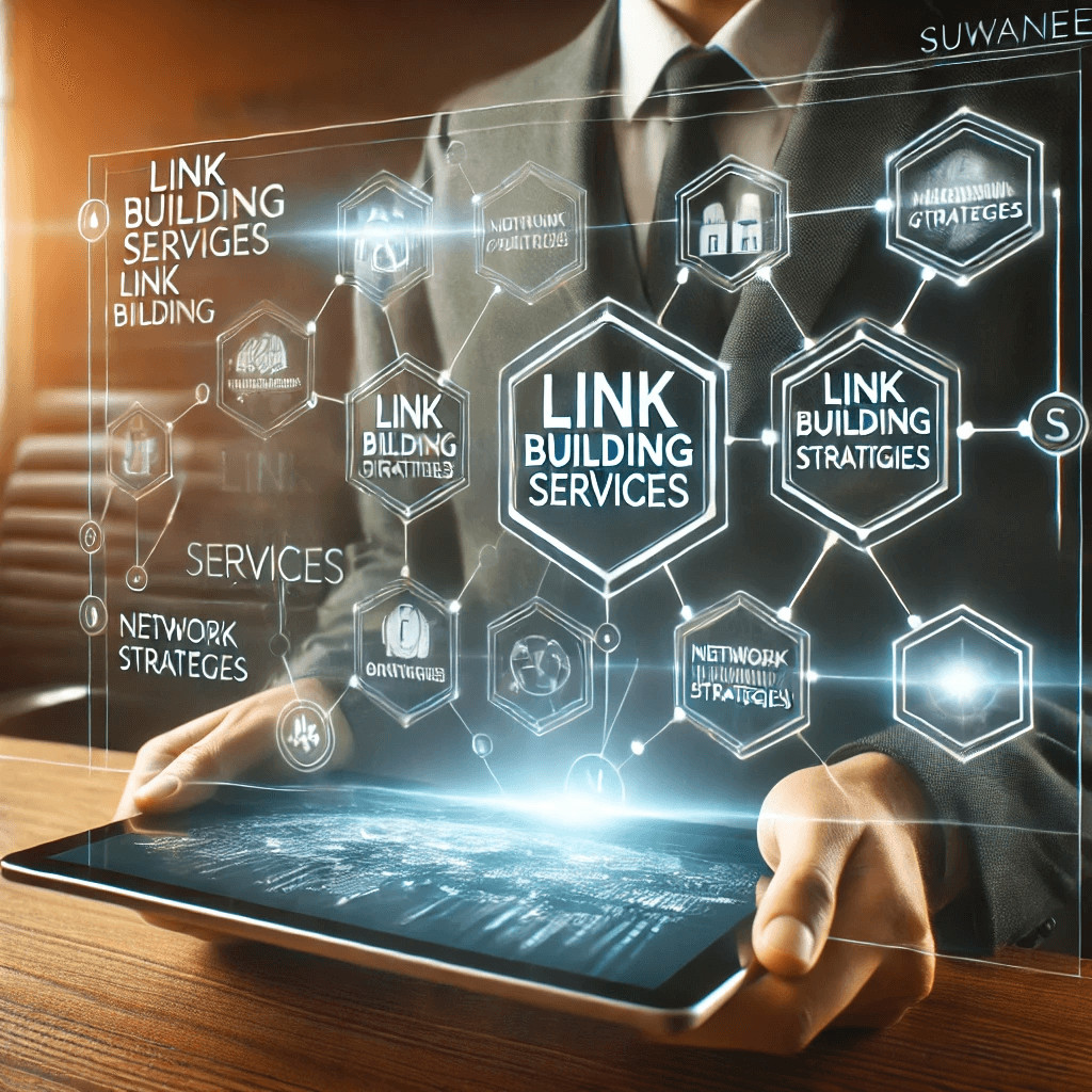 Link building strategies in Suwanee