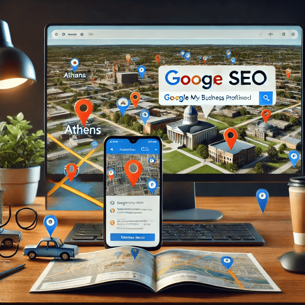 Local SEO in Athens, GA