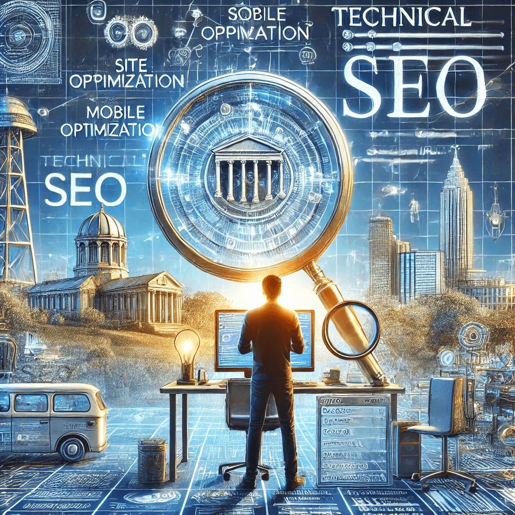Technical SEO services in Athens, GA