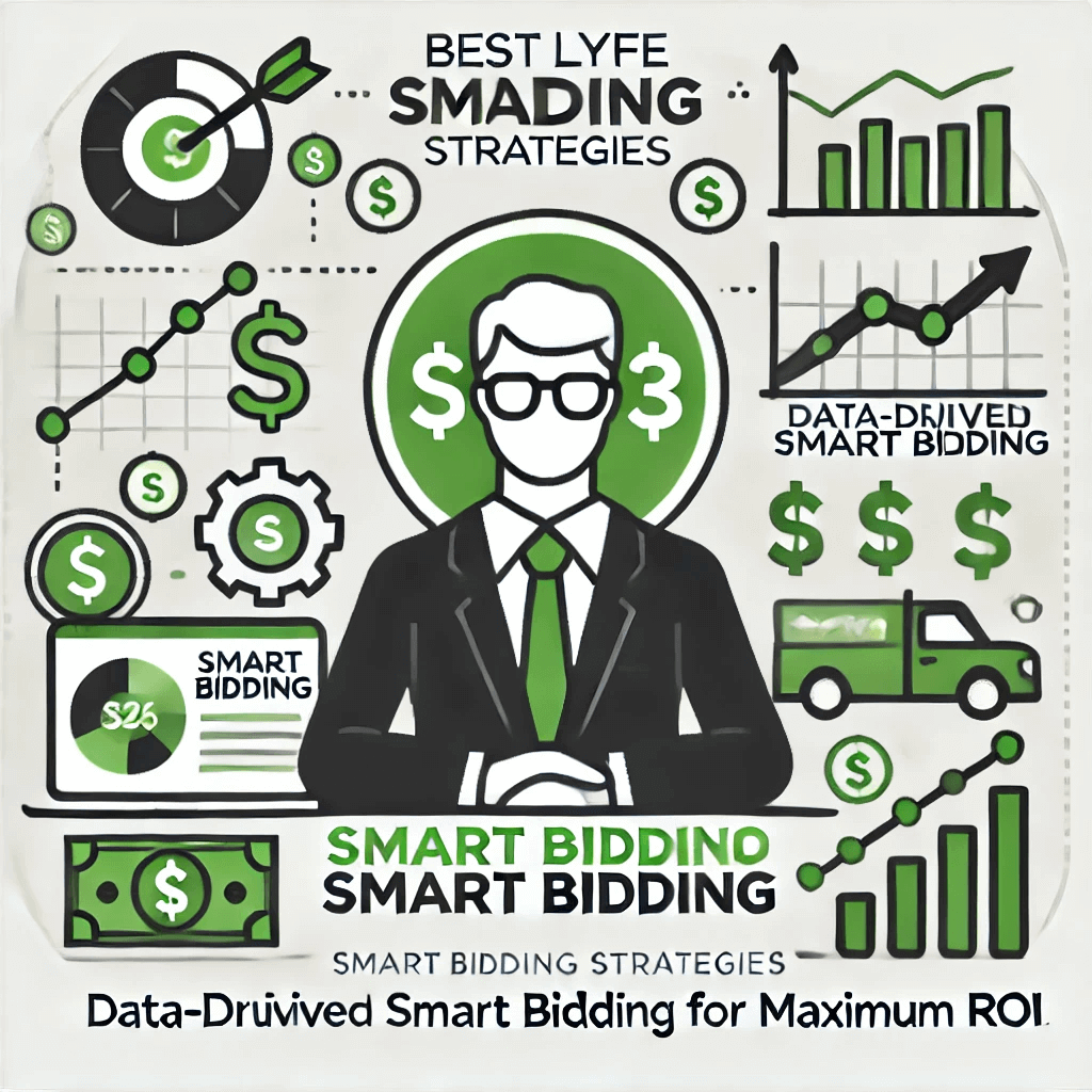 Google Ads services in Lawrenceville - Bidding strategies