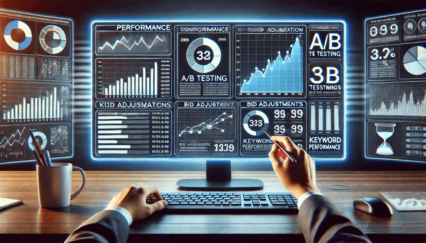 Continuous Monitoring - Gogole Ads in Roswell