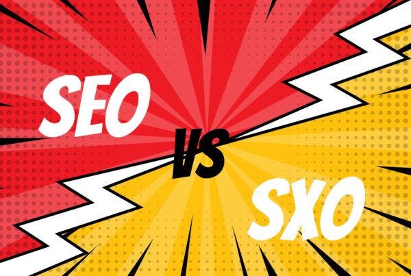 SEO vs SXO