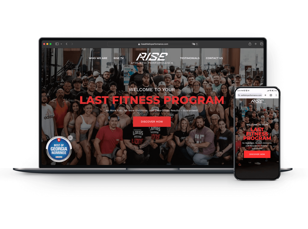 Website Design - BLG Services