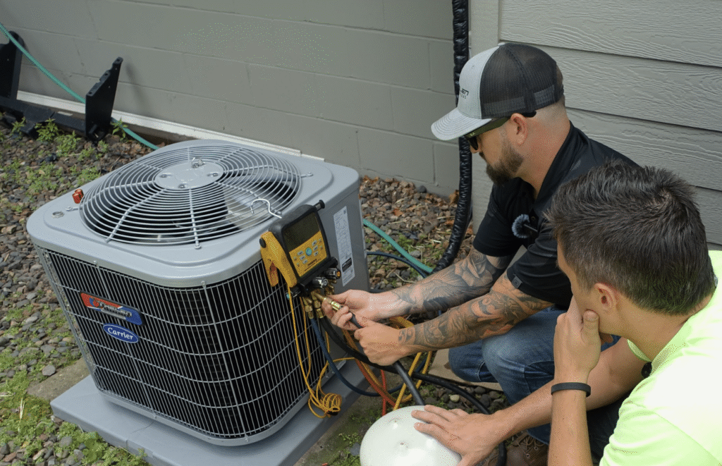 hvac google ads