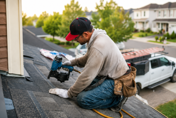 roofing website leads