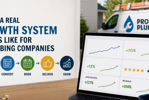 Business Growth System for Plumbing Companies