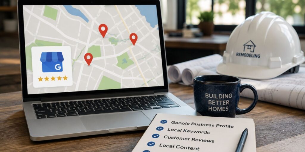 Local SEO for Remodeling Contractors