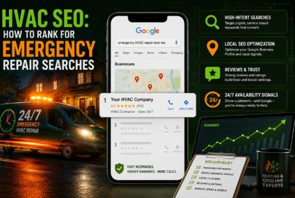 How to Rank HVAC Company for Emergency Keywords