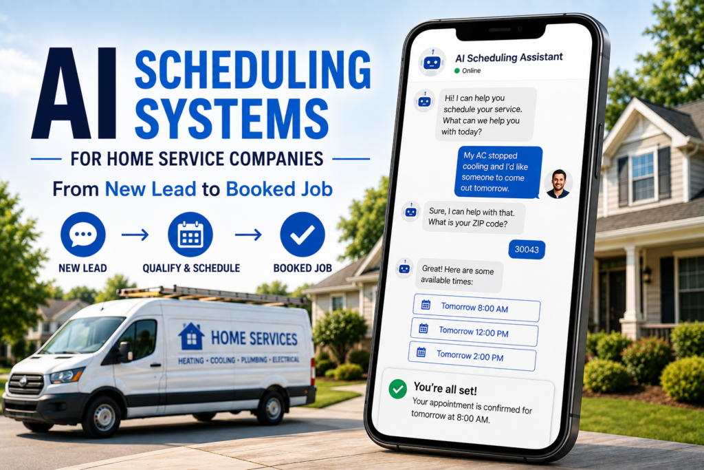 AI Scheduling for Home Services