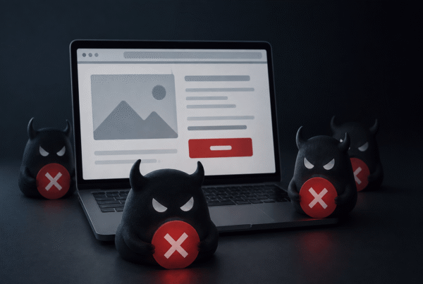 home service website cro