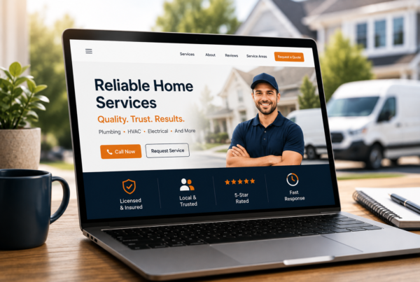 Home Services Website Workspace